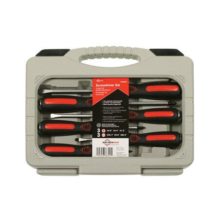 Mayhew SCREDWRIVER Capped End CATS PAW 6pc Set MY66300